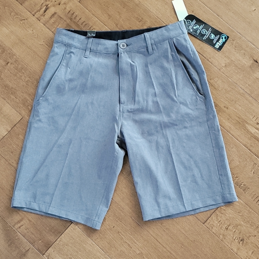US Apparel Ocean Stretch Men's Classic Shorts Size 32 NWT